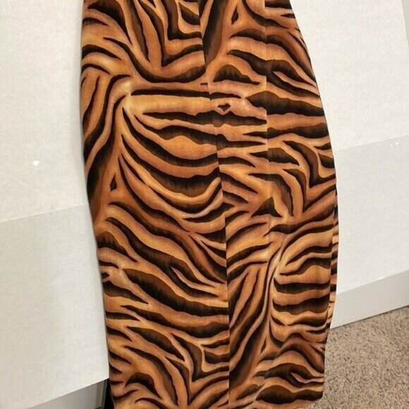 David Warren Dress, Sleeveless, V-Neck & Back, Lined, Side Zip, 6 - Picture 5 of 11